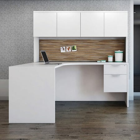 Officesource 65.50'' H, Coastal Gray, 66.00'' W X OS96CG